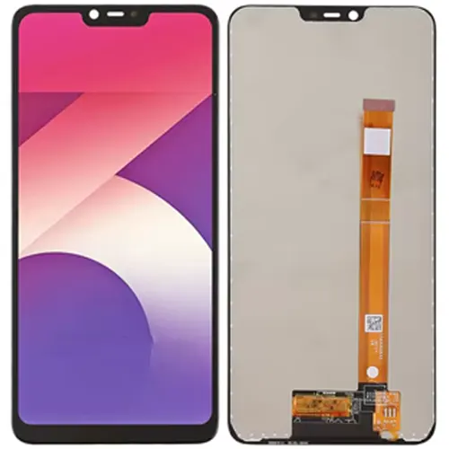 Replacement for A3S A5  RM-C1 REALME 2 A12E LCD BLACK OPPO - Quality Phone Parts in Sri Lanka